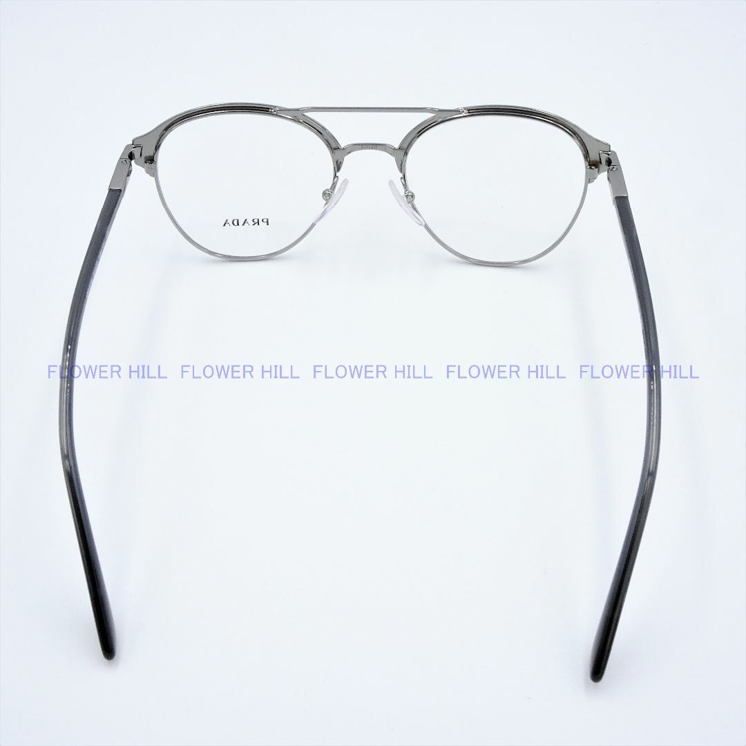 プラダ PRADA VPR61W 02N メガネ セルメタル マットネイビー-