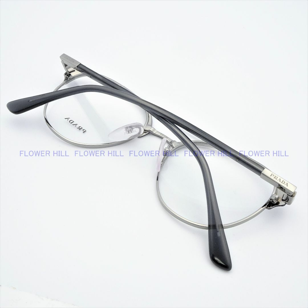 プラダ PRADA VPR61W 02N メガネ セルメタル マットネイビー-