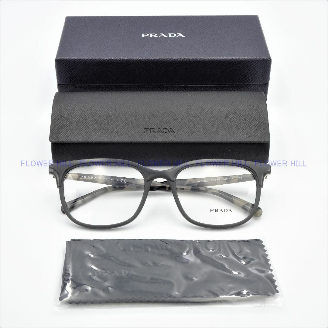 プラダ PRADA VPR05V 269 メガネ ウェリントン 55サイズ