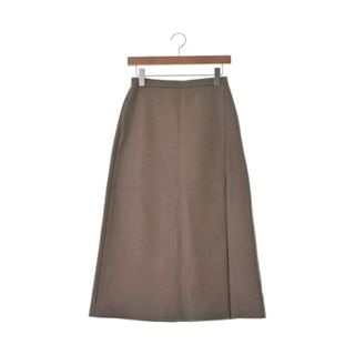30%OFF SALE セール AURALEE オーラリー ロング・マキシ丈スカート 1(M