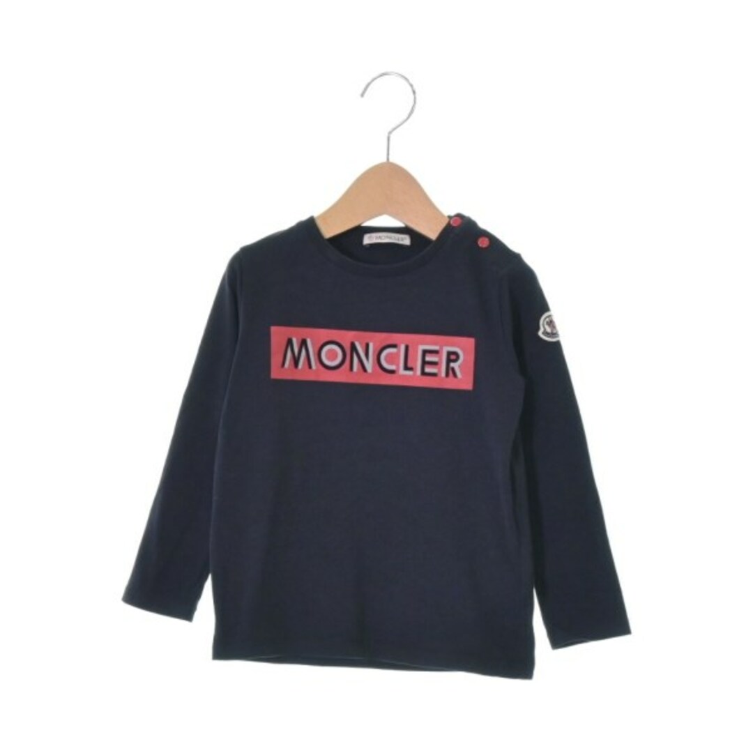 MONCLER - MONCLER モンクレール Tシャツ・カットソー 3A 紺 【古着