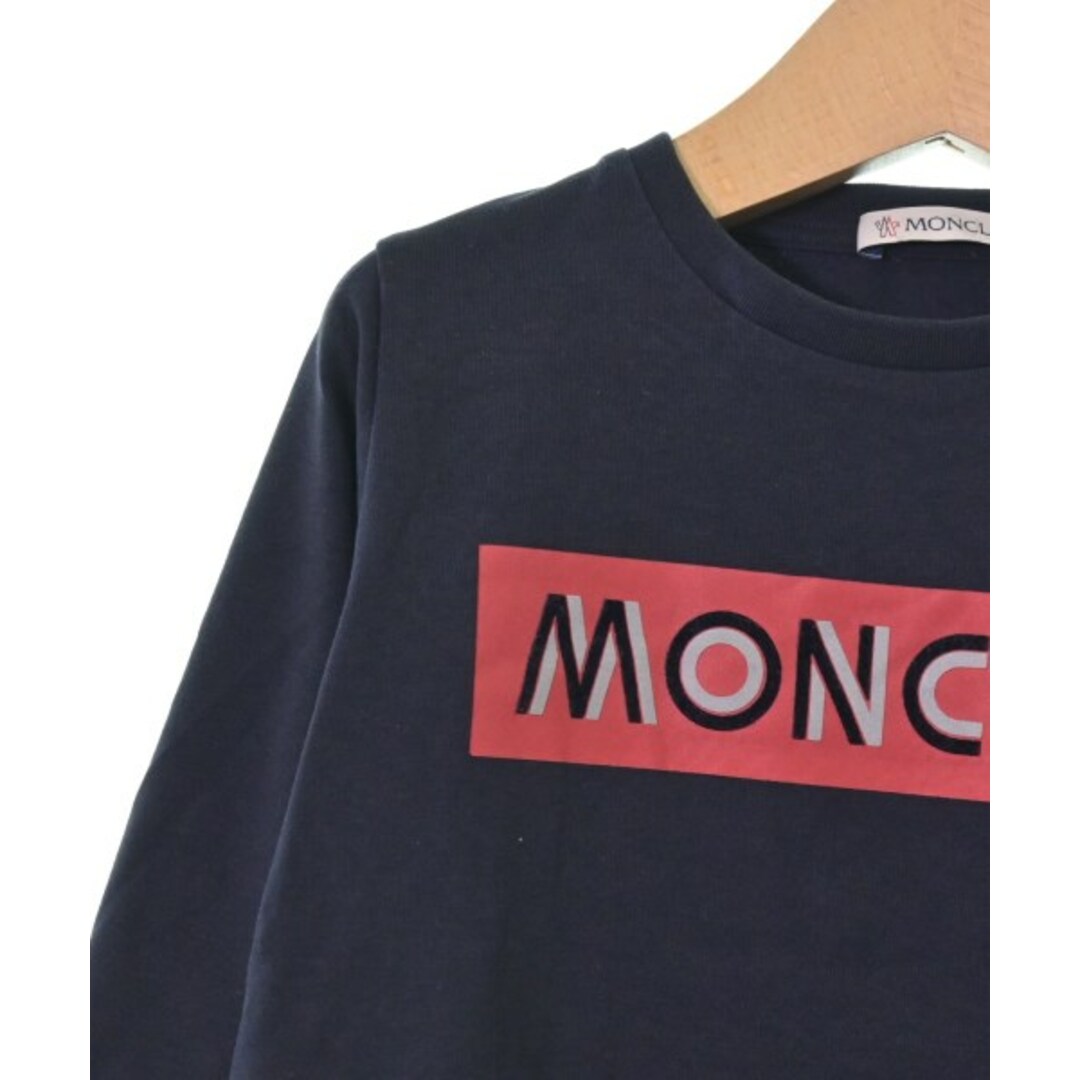 MONCLER - MONCLER モンクレール Tシャツ・カットソー 3A 紺 【古着