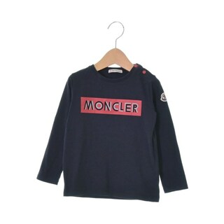 モンクレール(MONCLER)のMONCLER モンクレール Tシャツ・カットソー 3A 紺 【古着】【中古】(Tシャツ/カットソー)