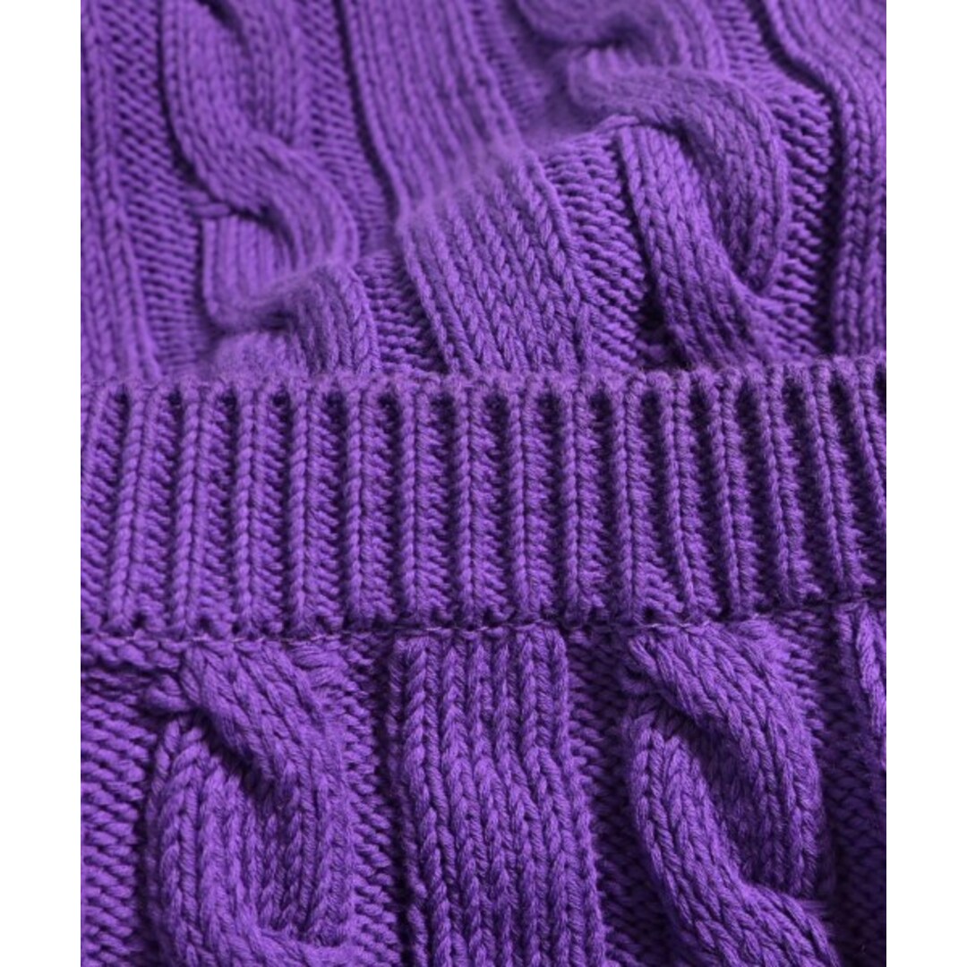 AURALEE オーラリー ニット・セーター 4(M位) 紫