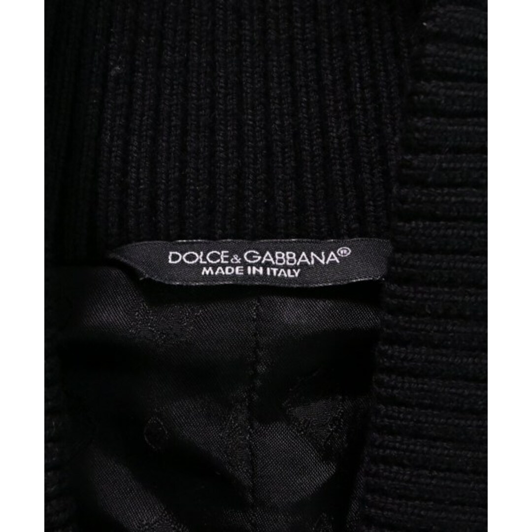 DOLCEGABBANA ドルチェアンドガッバーナ ブルゾン 48(L位) 黒