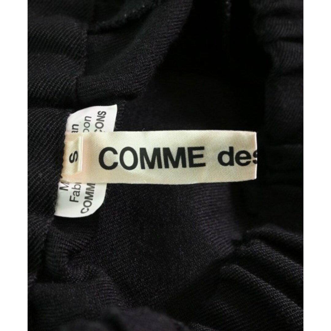 COMME des GARCONS(コムデギャルソン)のCOMME des GARCONS コムデギャルソン ひざ丈スカート S 黒 【古着】【中古】 レディースのスカート(ひざ丈スカート)の商品写真