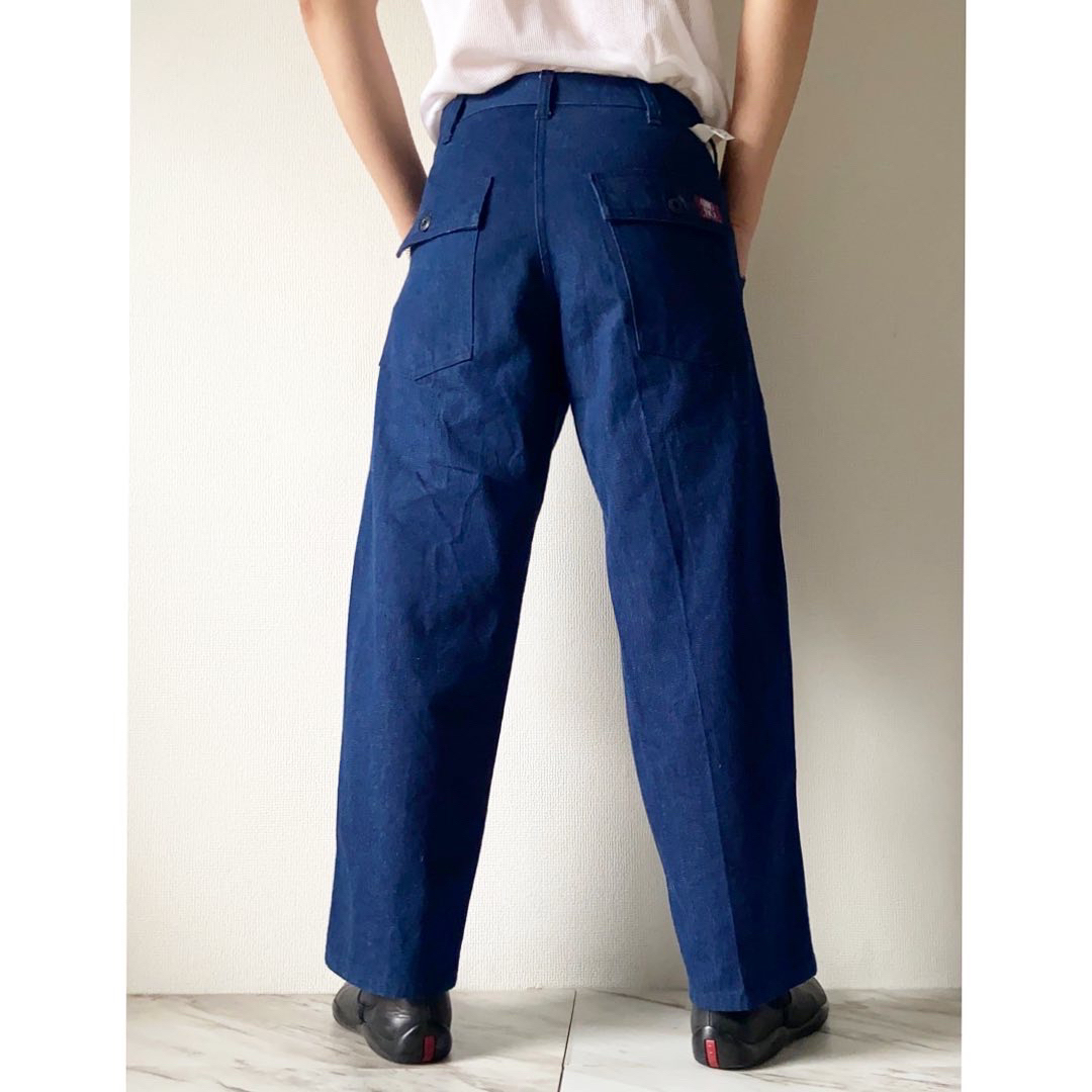 期間限定価格! 90's USA製 GUNG-HO baker pants