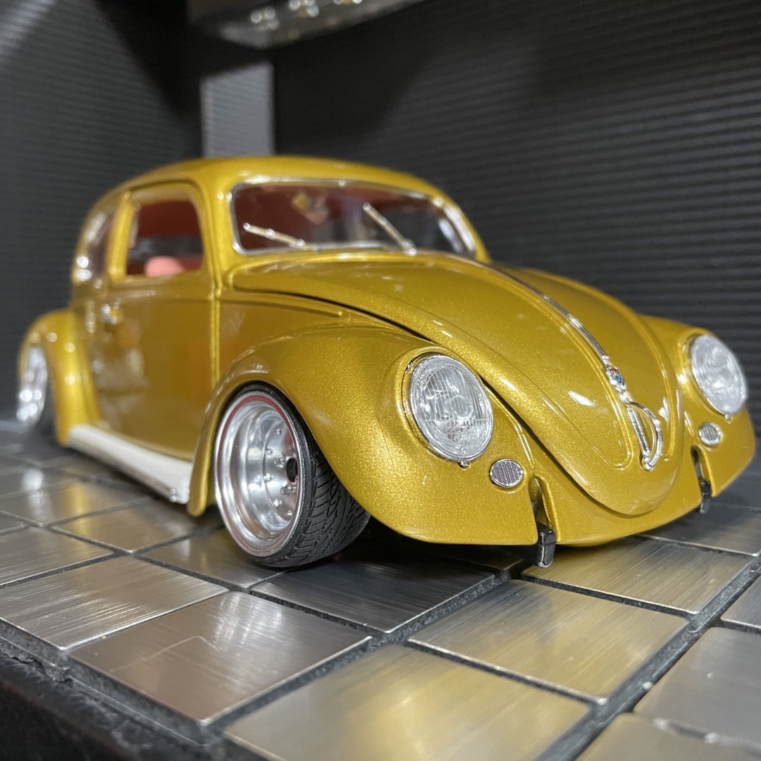 ブラーゴ 1/18フォルクス ワーゲン ビートル (カスタム仕様)の通販 by
