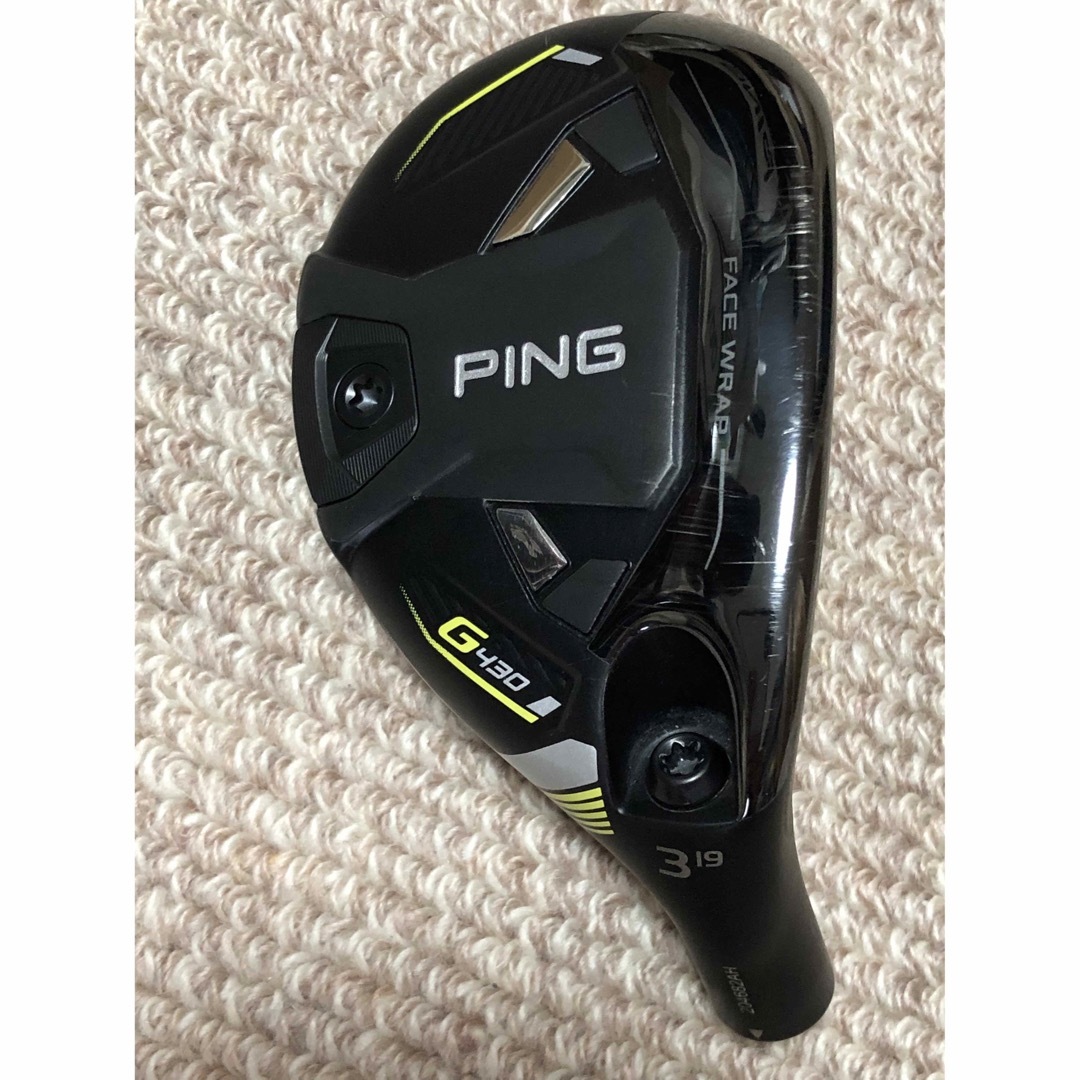 PING G430 HYBRID 3U ヘッド