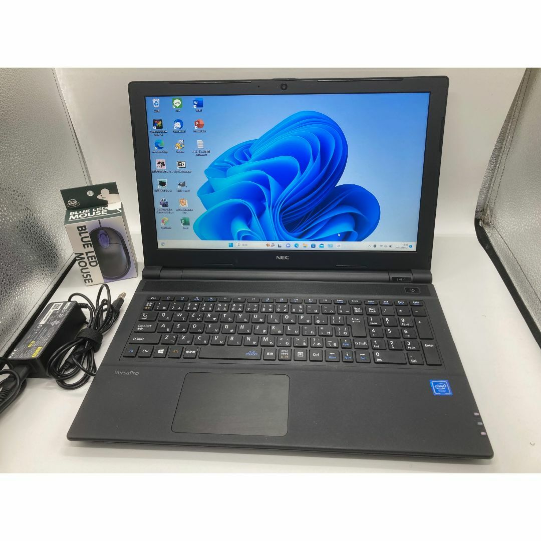 NEC - NEC VJE16F-1 Office SSD256GB 2018年製!の通販 by NEC - NEC VJE16F-1 Office SSD256GB 2018年製!の通販 by