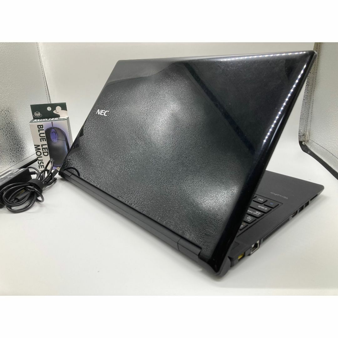 NEC - NEC VJE16F-1 Office SSD256GB 2018年製!の通販 by NEC - NEC VJE16F-1 Office SSD256GB 2018年製!の通販 by