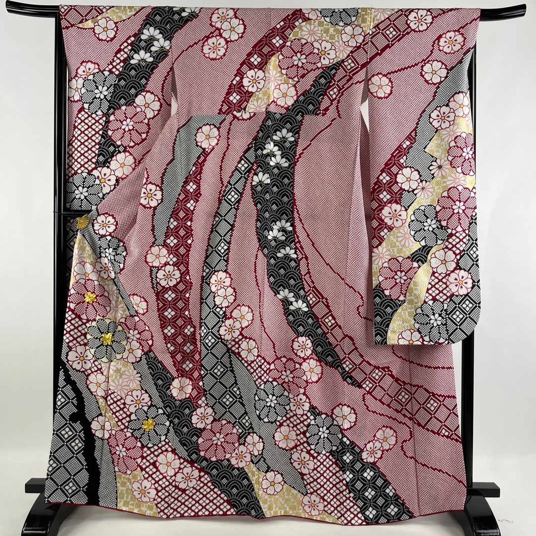 振袖 身丈166cm 裄丈66cm 正絹 逸品
