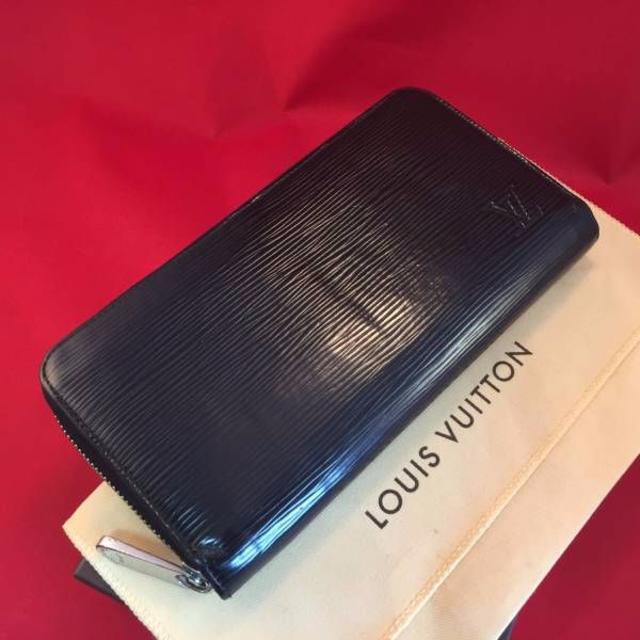 LOUIS VUITTON(ルイヴィトン)の美品　ジッピー・ウォレット　エピ 　ノワール　 M60072　CA1133 レディースのファッション小物(財布)の商品写真