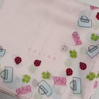 セリーヌ(celine)の値下げ📌【中古】セリーヌ☆大判ハンカチーフ58×58👜(ハンカチ)