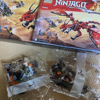 レゴ(Lego)のLEGO ninja 一部のみ(知育玩具)