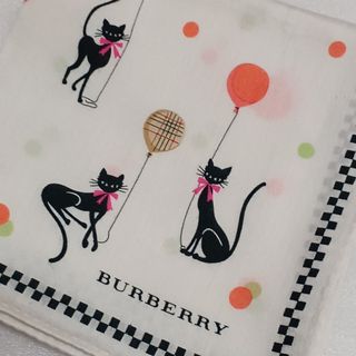 バーバリー(BURBERRY)の値下げ📌【中古】バーバリー☆大判ハンカチーフ58×58(ハンカチ)