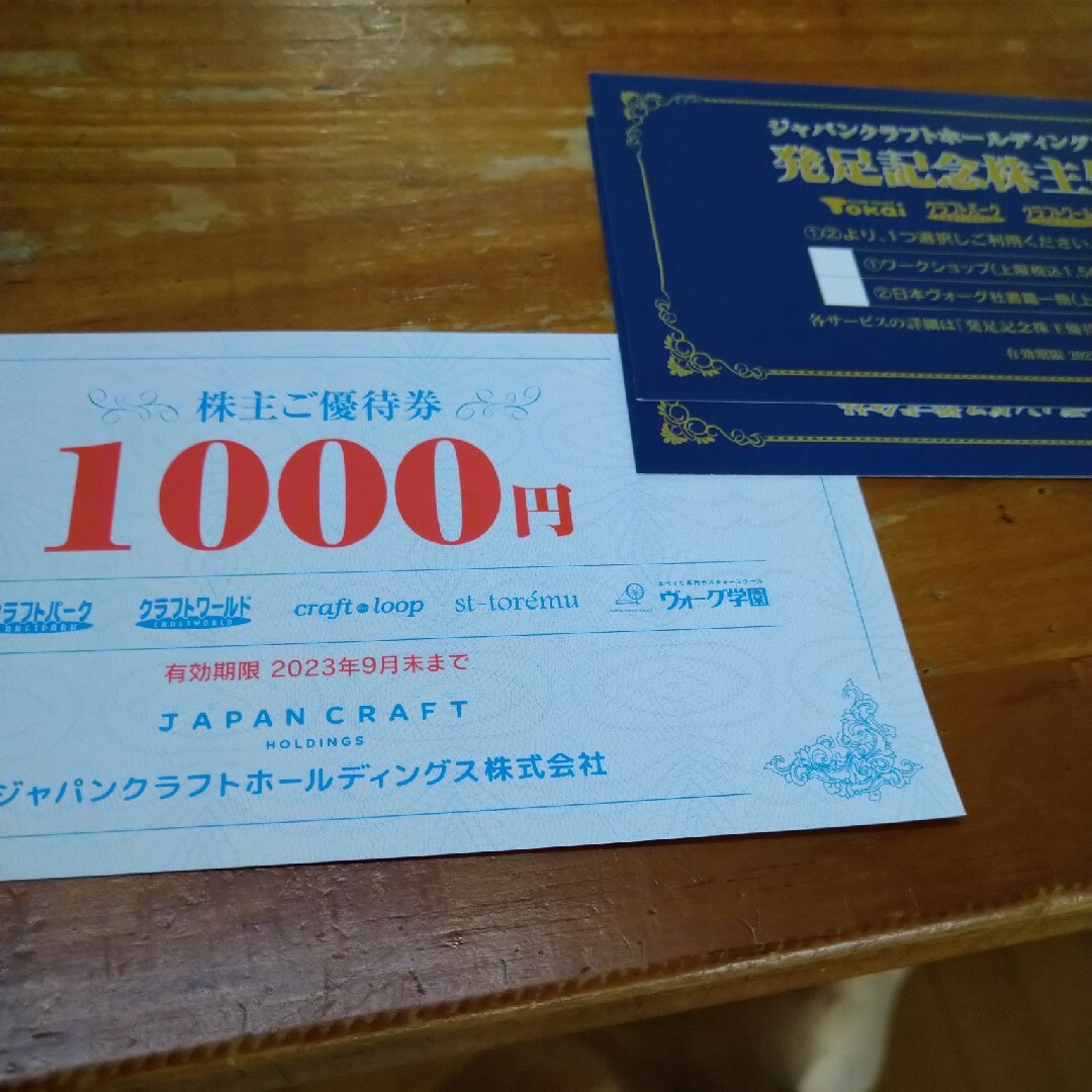 藤久　株主優待　10,000円分