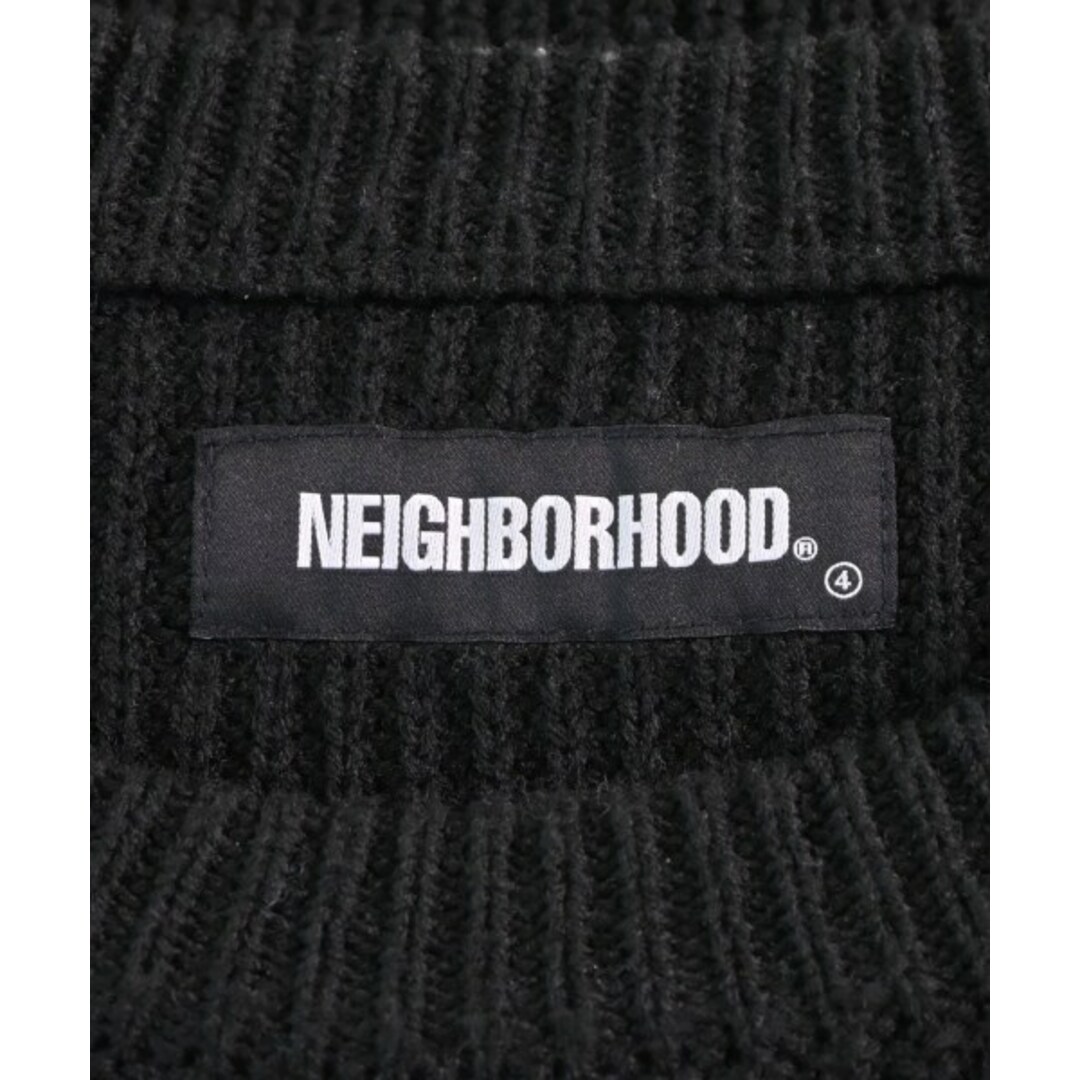 NEIGHBORHOOD ネイバーフッド ニット・セーター XL 黒 2