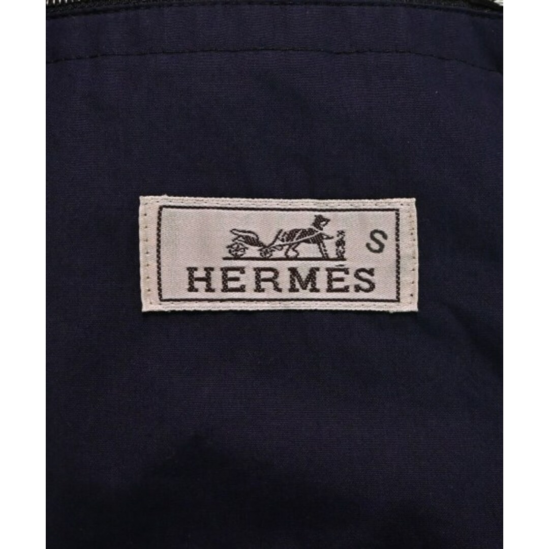 Hermes(エルメス)のHERMES エルメス ブルゾン 50(XL位) 紺xグレー(総柄) 【古着】【中古】 メンズのジャケット/アウター(その他)の商品写真