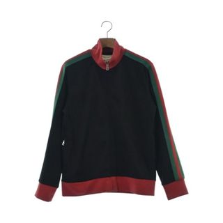 グッチ(Gucci)のGUCCI グッチ ブルゾン（その他） M 黒x赤x緑 【古着】【中古】(その他)