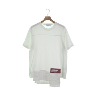 アンブッシュ(AMBUSH)のAMBUSH アンブッシュ Tシャツ・カットソー 3(L位) 白 【古着】【中古】(Tシャツ/カットソー(半袖/袖なし))