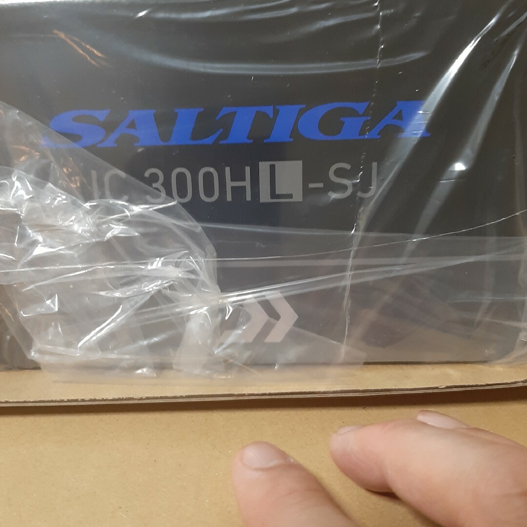 DAIWA ソルティガIC HL SJ左巻きの通販 by atsu's shop