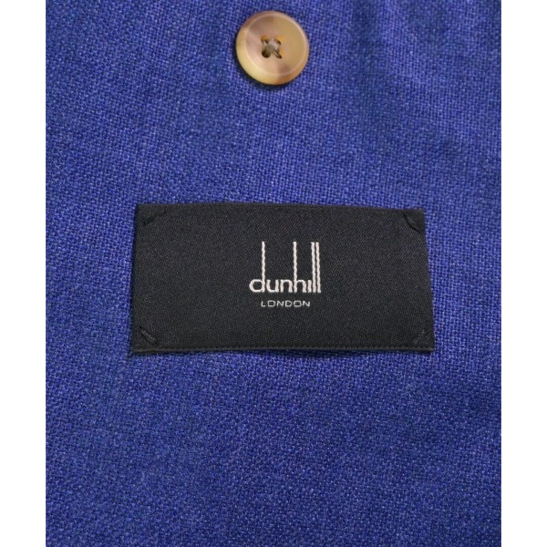 Dunhill(ダンヒル)のdunhill ダンヒル テーラードジャケット 54(XXL位) 青紫 【古着】【中古】 メンズのジャケット/アウター(テーラードジャケット)の商品写真