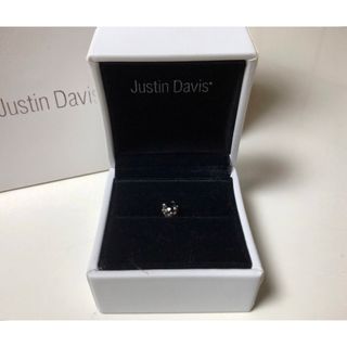 Justin Davis - 定価3.7万☆Justin Davis ジルコニア装飾スカルピアス