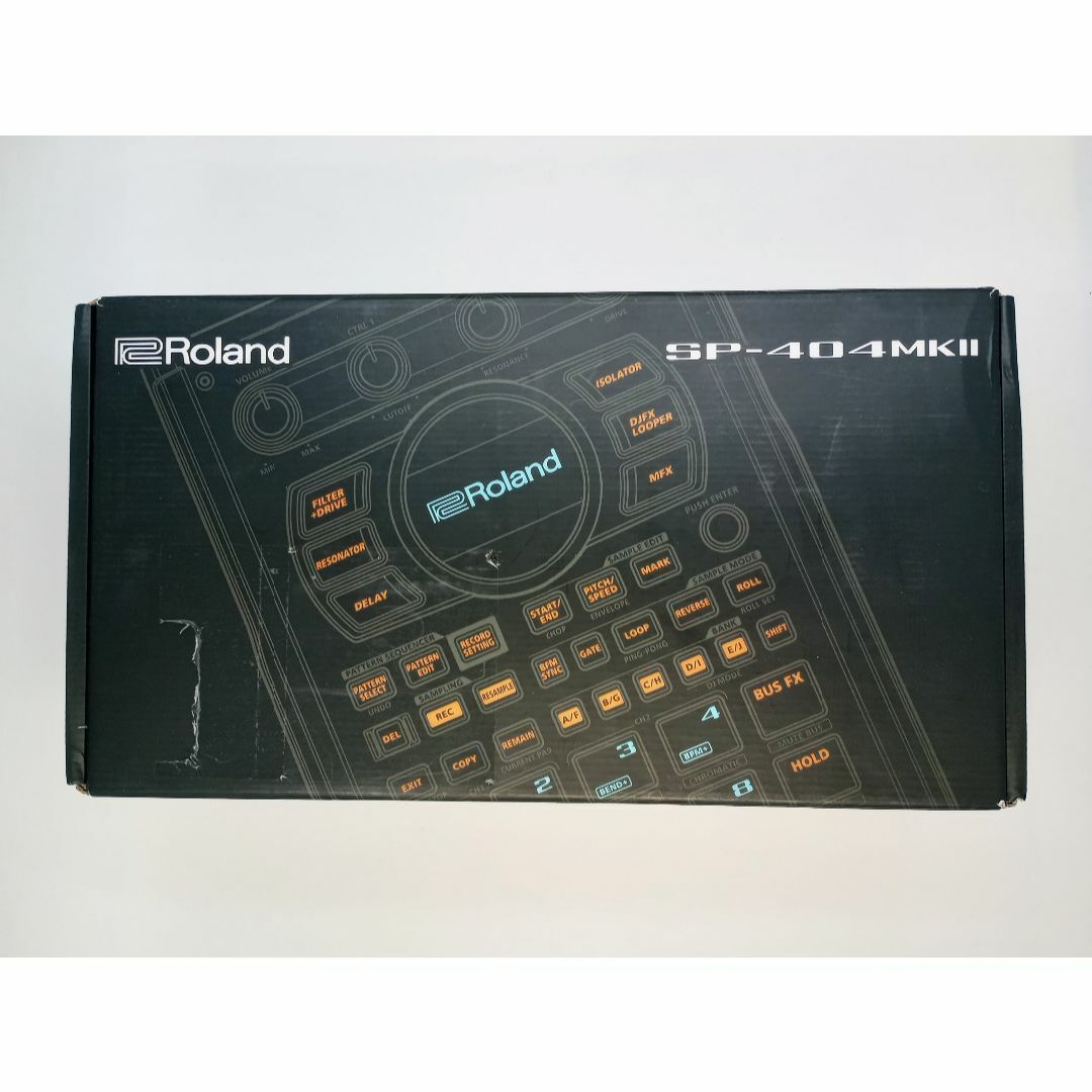 ROLAND SP-404 MK II サンプラー