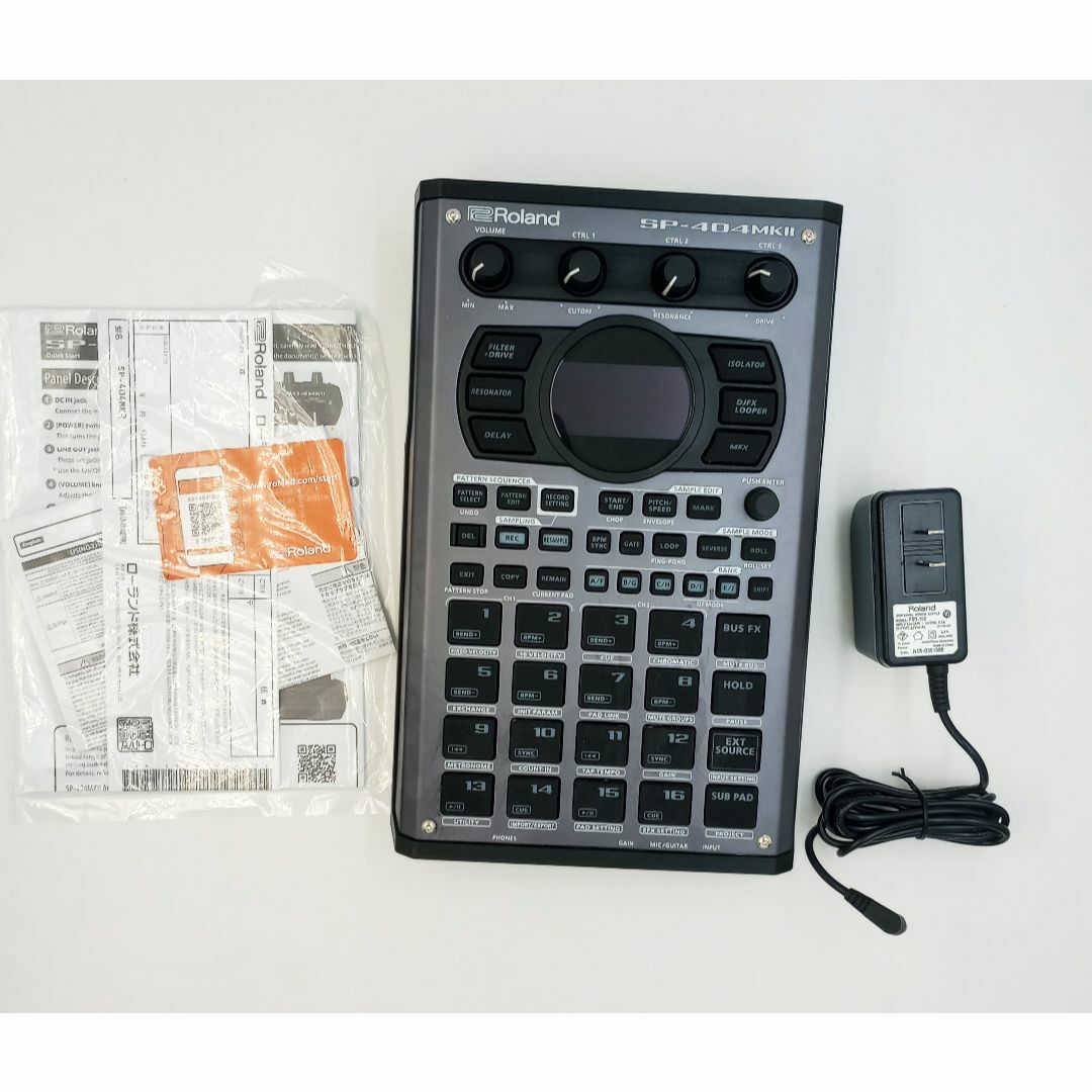 ROLAND SP-404 MK II サンプラー ROLAND SP-404 MK II サンプラー