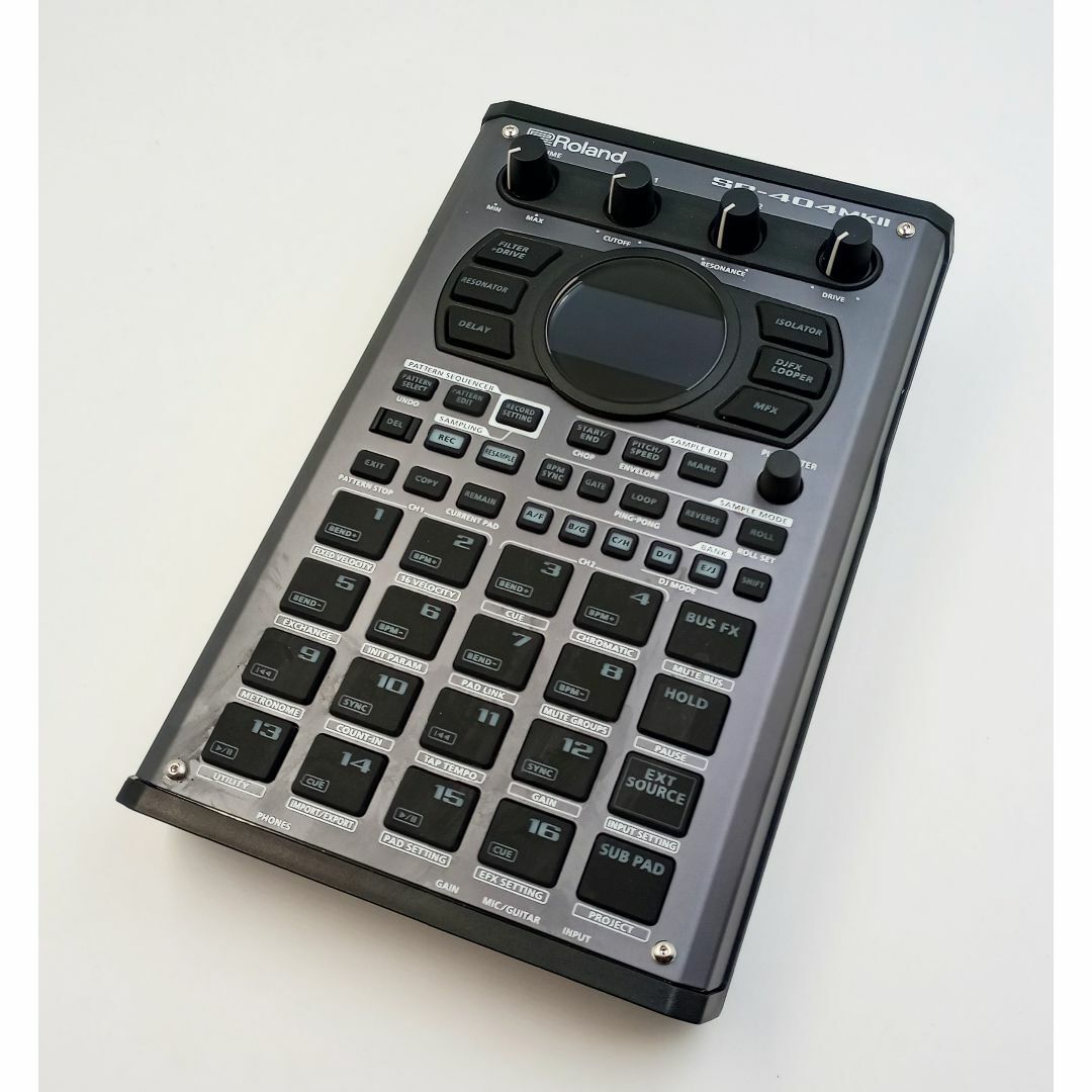 Roland SP-404MkⅡ(Roland SP-404MK 2 サンプラー 楽器/器材) Roland SP-404MkⅡ(Roland SP-404MK 2 サンプラー 楽器/器材)