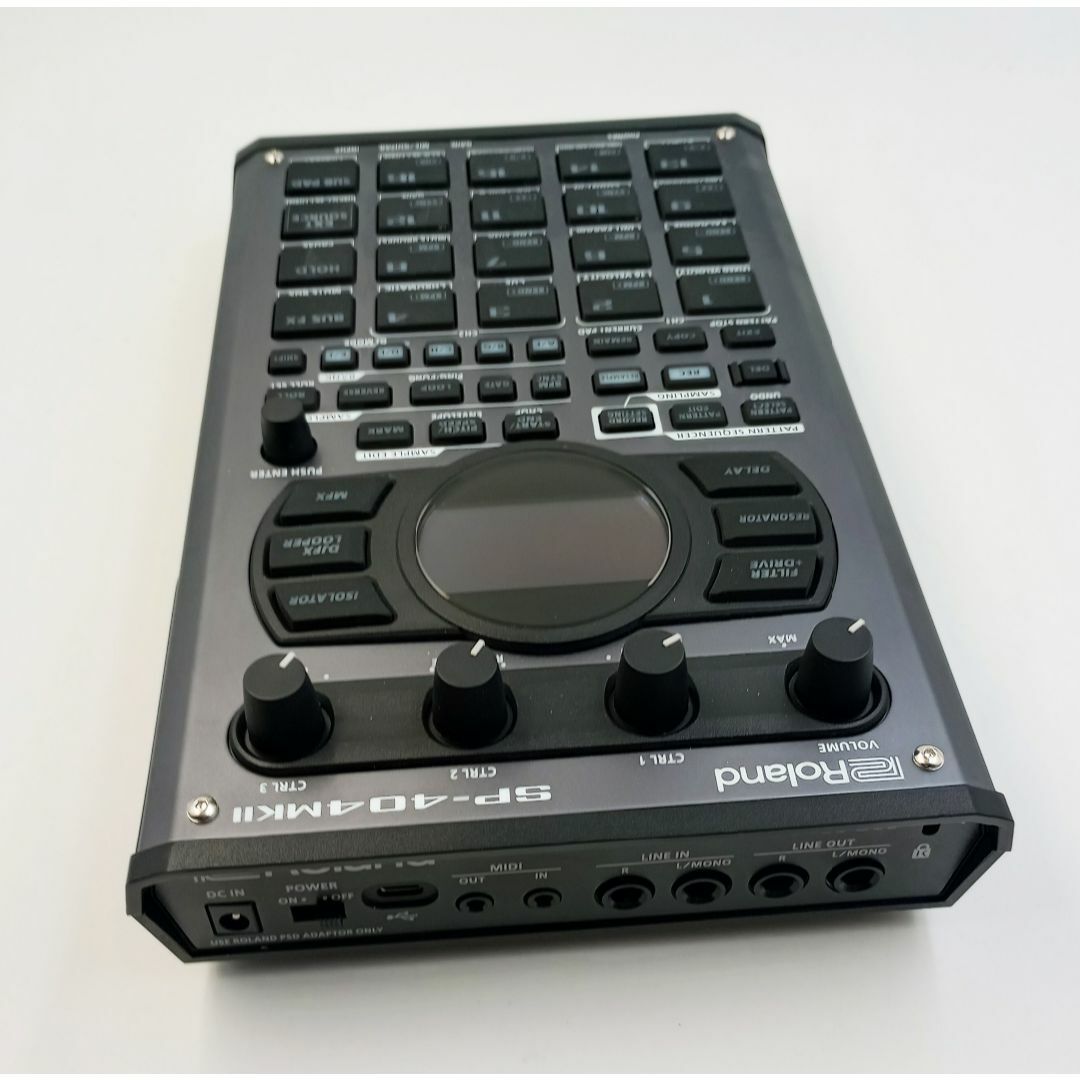 ROLAND SP-404 MK II サンプラー ROLAND SP-404 MK II サンプラー