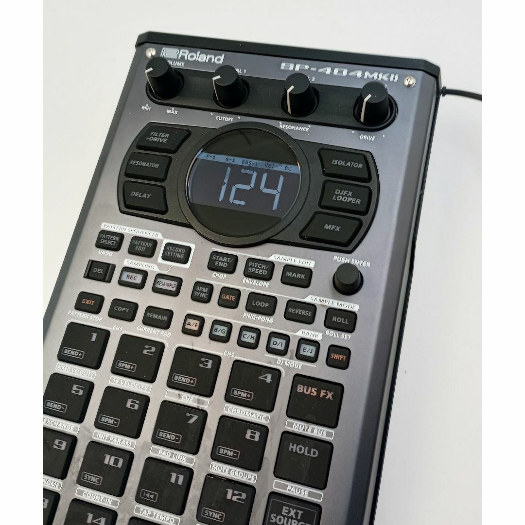 ROLAND SP-404 MK II サンプラー ROLAND SP-404 MK II サンプラー