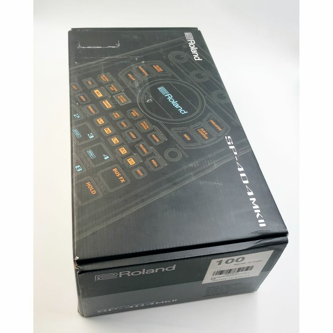 ROLAND SP-404 MK II サンプラー ROLAND SP-404 MK II サンプラー