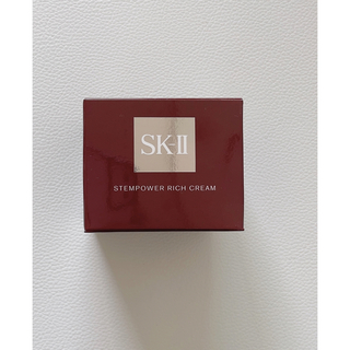 エスケーツー(SK-II)の【新品未開封】sk-ii ステムパワーリッチクリーム50g(乳液/ミルク)