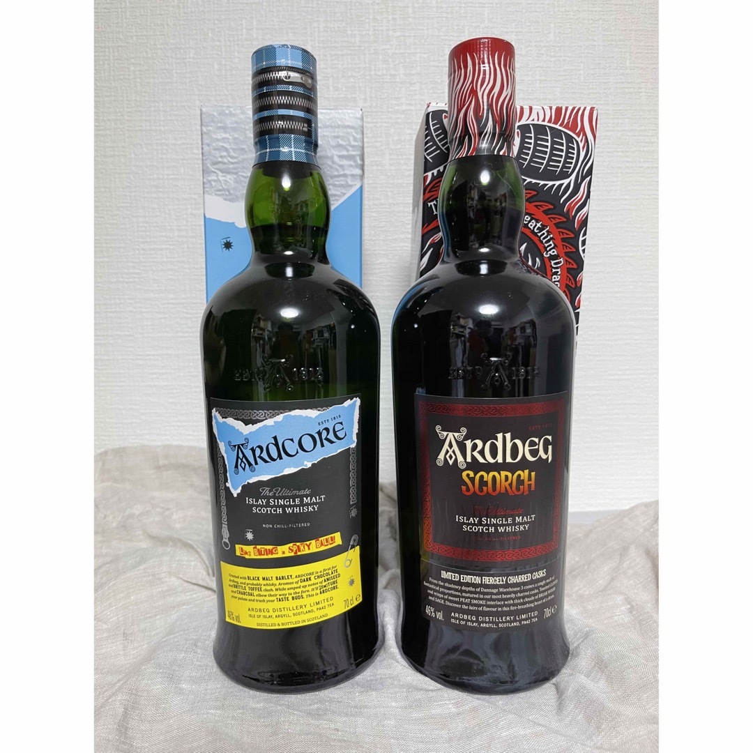 アードベッグ スコーチ \u0026アードコア セット | gulatilaw.com