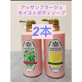 ナリスケショウヒン(ナリス化粧品)の⭐️新入荷　ナリスアッサンブラージュ モイストボディソープ✖︎2本(ボディソープ/石鹸)