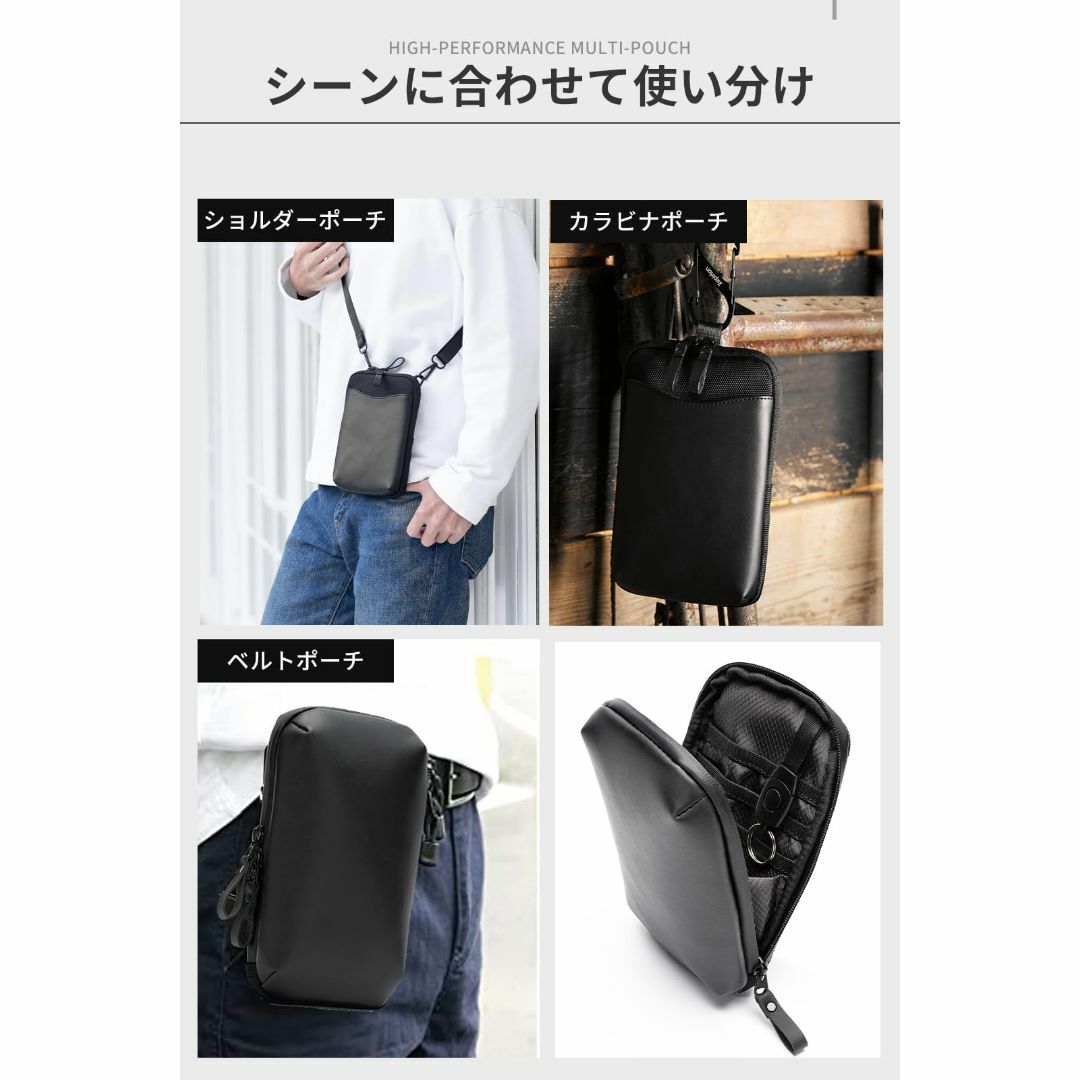 Zepirion すぐに、スマホが使える Quick Shoulder スマホシの通販 by ...