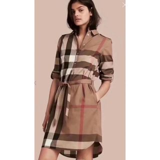 バーバリー(BURBERRY) シャツワンピース ワンピースの通販 100点以上