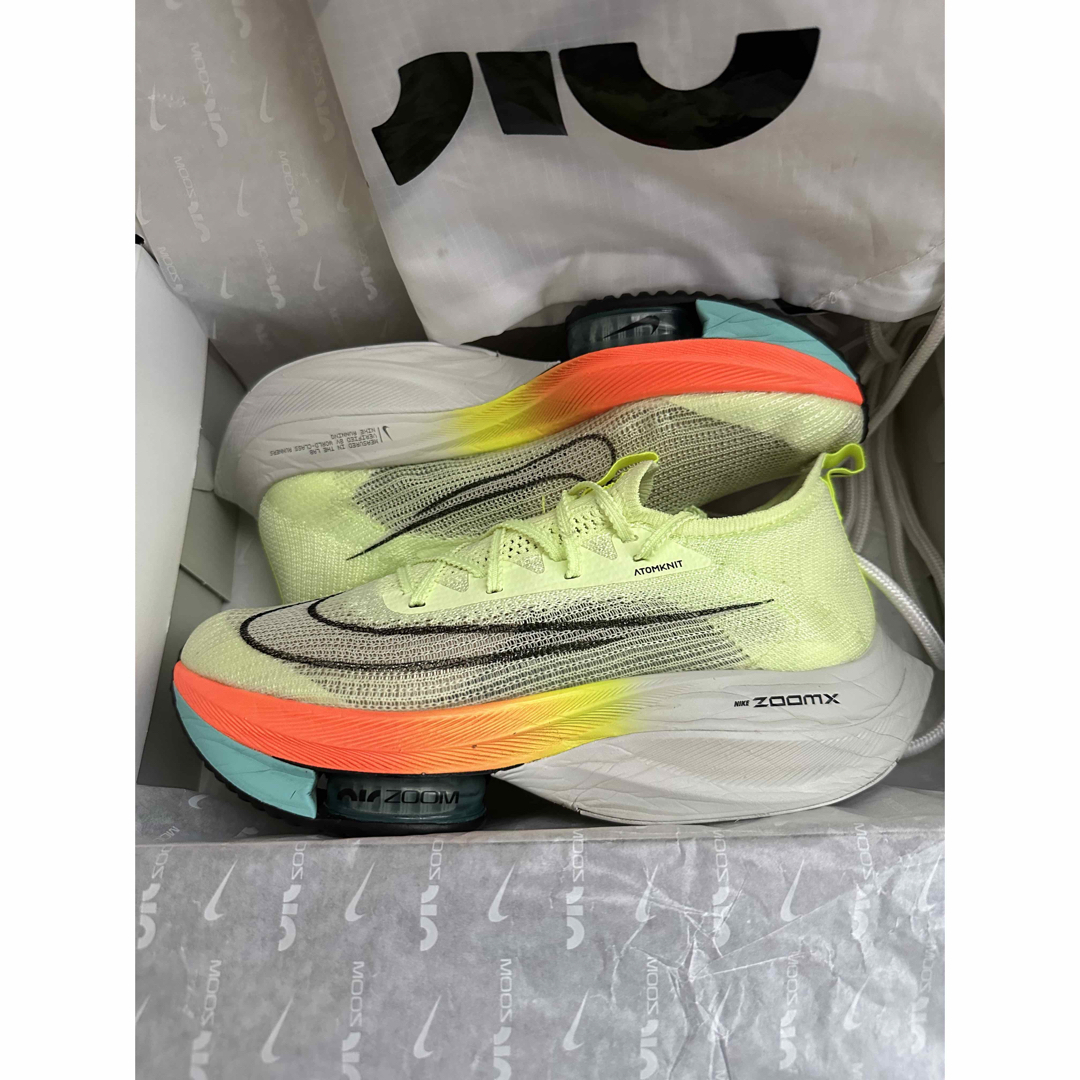☆美品☆ナイキ(NIKE)エアズームアルファフライネクスト%-