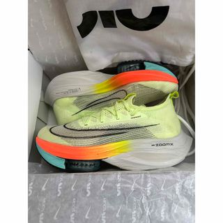 ナイキ(NIKE)の☆美品☆ナイキ(NIKE）エアズームアルファフライネクスト%(シューズ)