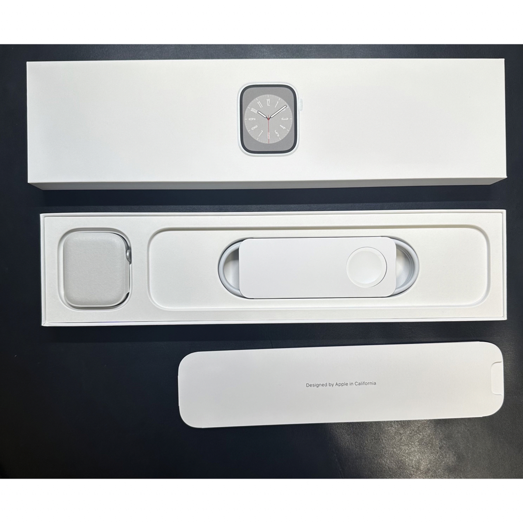Apple Watch - Apple Watch series 8 GPSモデル 45mmの通販 by kai's