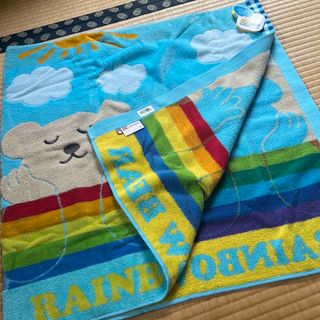 イマバリタオル(今治タオル)の【新品未使用】RAINBOW BEAR 今治タオル　バスタオル(タオル/バス用品)