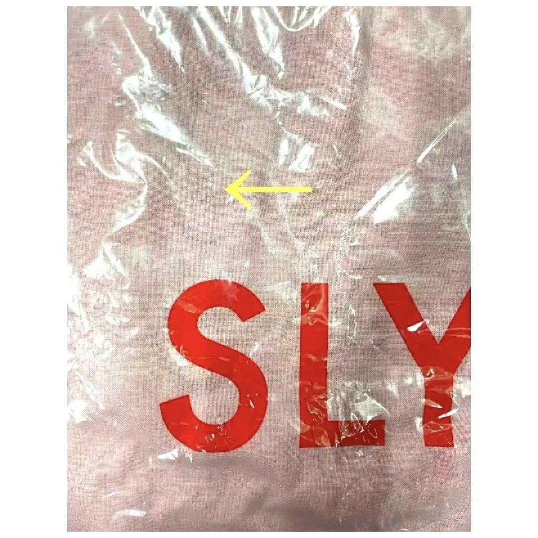 SLY(スライ)のSLY店舗限定トートバッグ♡エコショッパーバッグ♡新品未使用 エンタメ/ホビーのコレクション(ノベルティグッズ)の商品写真