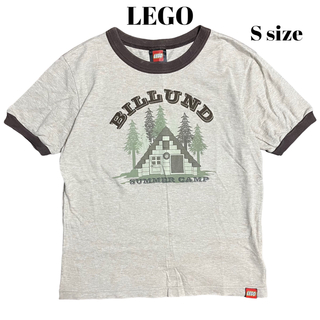 レゴ(Lego)のLEGO リンガーTシャツ アーチロゴ グッドデザイン ブラウン(Tシャツ(半袖/袖なし))