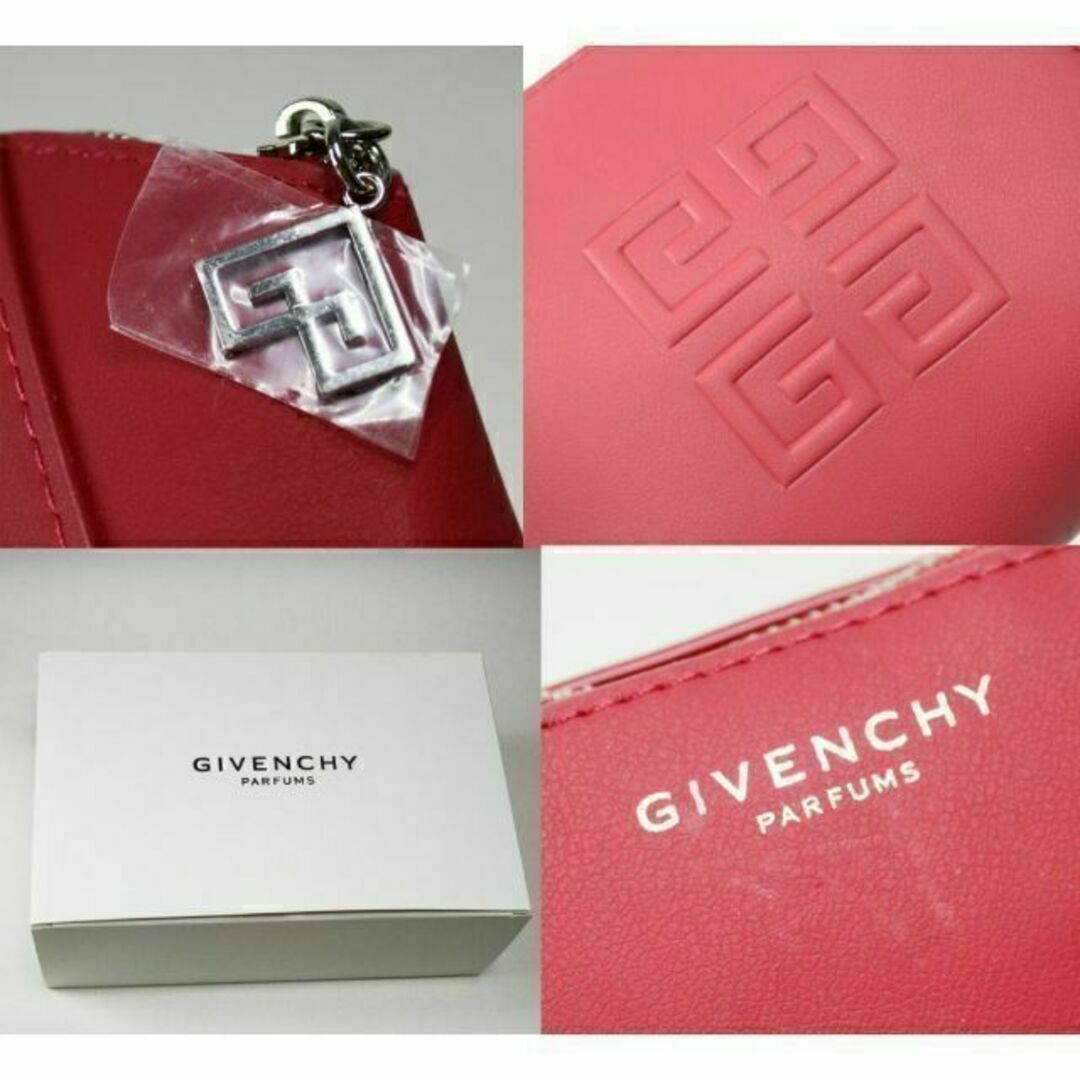 giv34 新品未使用本物箱付き ジバンシー GIVENCHY ノベルティポーチ レディースのファッション小物(ポーチ)の商品写真