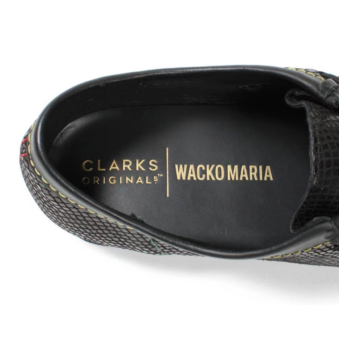 WACKO MARIA(ワコマリア)のWACKO MARIA × Clarks Wallabee Snake  メンズの靴/シューズ(ブーツ)の商品写真