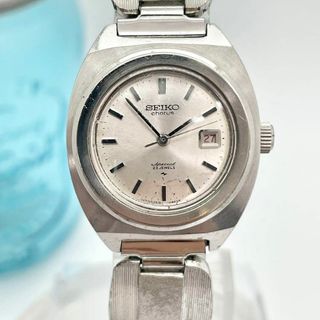 SEIKO 21石　Chorus レディース手巻き腕時計　稼動品　♪