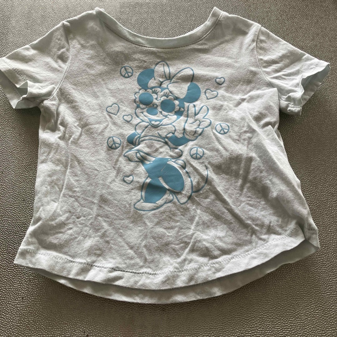 babyGAP(ベビーギャップ)のGAP baby disney Tシャツ キッズ/ベビー/マタニティのキッズ服女の子用(90cm~)(Tシャツ/カットソー)の商品写真