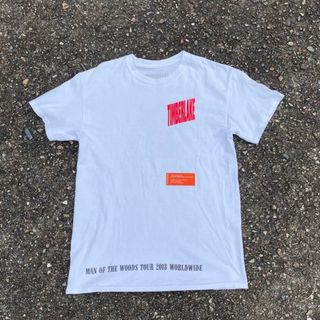 アートヴィンテージ(ART VINTAGE)のvintage timberlake Tシャツ　バンT  ツアーT(Tシャツ/カットソー(半袖/袖なし))